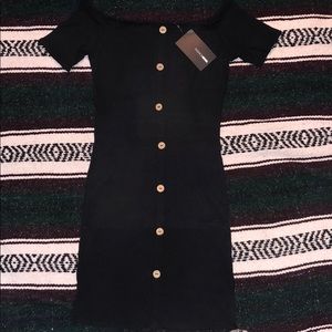 Fashion Nova Off shoulder dress